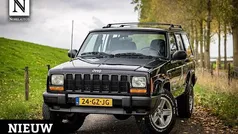 Zwart Gebruikt 2001 Jeep Cherokee SUV | € 14.950 (Eerlijke prijs)