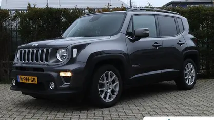 Grijs Gebruikt 2021 Jeep Renegade Limited SUV | € 21.895 (Eerlijke prijs)