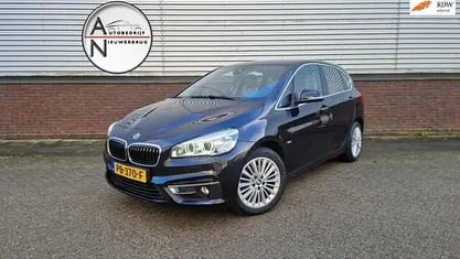 Occasion BMW 218 Executive 136 PK (100 kW) 2017 Zwart (metallic) Stationwagen