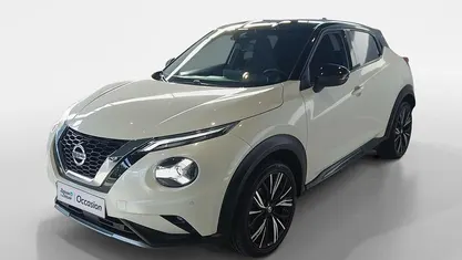 Wit Occasion 2021 Nissan Juke SUV | € 16.945 (Eerlijke prijs)