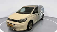 Wit Nieuw 2024 VW Caddy Style MPV | € 23.740 (Eerlijke prijs)