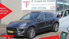 Grijs, metallic lak Gebruikt 2018 Porsche Macan SUV | € 49.950 (Super prijs)
