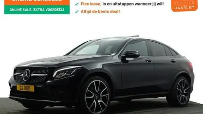 Zwart metallic Gebruikt 2017 Mercedes GLC43 AMG AMG Coupé | € 44.900 (Eerlijke prijs)