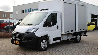 Wit Occasion 2023 Fiat E-Ducato Van | € 22.500 (Goede deal)