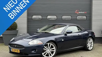 Occasion Jaguar XK 305 PK (224 kW) 2006 Blauw Cabriolet