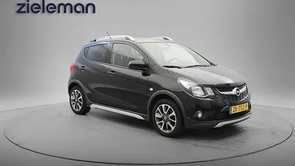 Zwart Gebruikt 2019 Opel Karl Edition Hatchback | € 8.345 (Super prijs)