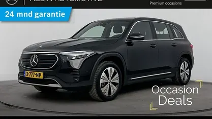 Zwart Occasion 2024 Mercedes EQB250+ Advanced SUV | € 36.900 (Eerlijke prijs)