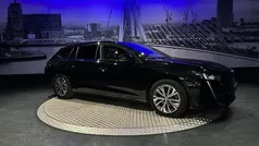 Zwart Gebruikt 2023 Peugeot 508 Allure Stationwagen | € 24.695 (Eerlijke prijs)