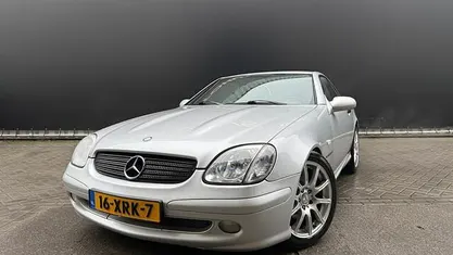 Occasion Mercedes SLK230 193 PK (141 kW) 1998 Grijs Cabriolet