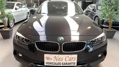 Zwart Gebruikt 2020 BMW 418 Gran Coupé Coupé | € 19.990 (Super prijs)