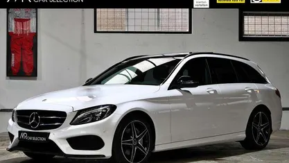 Occasion 2018 Mercedes C180 Sport Edition Stationwagen | € 23.950 (Eerlijke prijs)