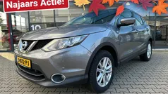 Grijs Gebruikt 2016 Nissan Qashqai Acenta SUV | € 12.000 (Eerlijke prijs)