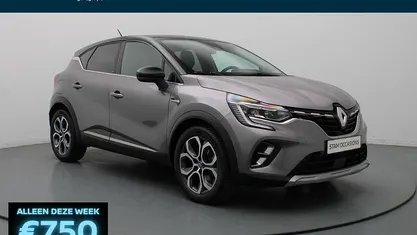 Zilver Gebruikt 2021 Renault Captur Intens SUV | € 19.990 (Eerlijke prijs)