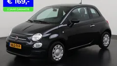 Zwart Gebruikt 2022 Fiat 500 Hatchback | € 13.395 (Goede deal)