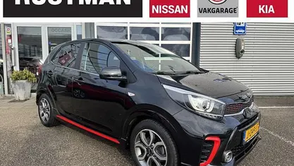 Zwart Occasion 2020 Kia Picanto GT-Line Hatchback | € 14.350 (Eerlijke prijs)