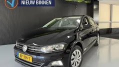 Zwart Gebruikt 2018 VW Polo Comfortline Hatchback | € 9.990 (Eerlijke prijs)
