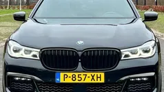 Zwart Gebruikt 2017 BMW 730L M Performance Sedan | € 49.950