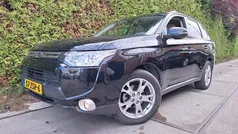 Zwart Gebruikt 2013 Mitsubishi Outlander Instyle SUV | € 5.800 (Super prijs)