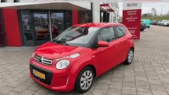 Rood Gebruikt 2021 Citroën C1 Feel Hatchback | € 11.945 (Eerlijke prijs)