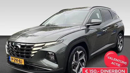 Grijs Occasion 2022 Hyundai Tucson Premium SUV | € 30.930 (Eerlijke prijs)