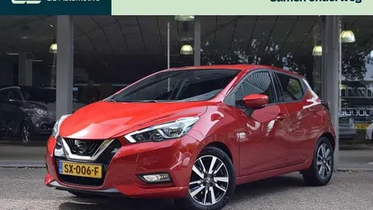 Gebruikt 2018 Nissan Micra N-Connecta Hatchback | € 11.410 (Eerlijke prijs)