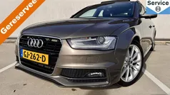 Grijs, metallic lak Gebruikt 2015 Audi A4 S-Line Stationwagen | € 14.949 (Eerlijke prijs)