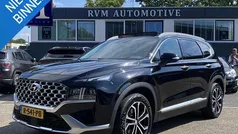 Zwart Gebruikt 2021 Hyundai Santa Fe Premium SUV | € 35.440 (Eerlijke prijs)