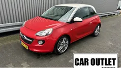 Rood Gebruikt 2013 Opel Adam Jam Hatchback | € 6.250 (Eerlijke prijs)