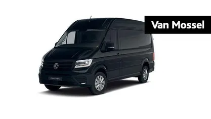 Zwart Occasion 2024 VW Crafter Exclusive Van | € 45.000 (Eerlijke prijs)