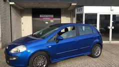 Blauw Gebruikt 2010 Fiat Punto Evo Dynamic Hatchback | € 1.999 (Goede deal)
