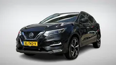 Zwart Gebruikt 2019 Nissan Qashqai Tekna SUV | € 21.798 (Eerlijke prijs)