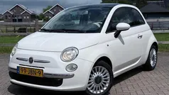 Wit Gebruikt 2009 Fiat 500 Lounge Hatchback | € 5.850 (Eerlijke prijs)