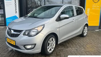 Grijs Occasion 2017 Opel Karl Edition+ Hatchback | € 8.895 (Eerlijke prijs)