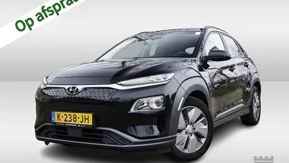 Zwart Occasion 2020 Hyundai Kona SUV | € 16.900 (Goede deal)