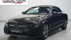 Grijs Gebruikt 2023 Mercedes C180 AMG line Cabriolet | € 55.850 (Eerlijke prijs)