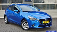 Blauw Gebruikt 2016 Mazda 2 Hatchback | € 11.945 (Eerlijke prijs)