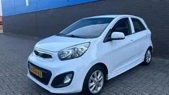 Wit Gebruikt 2014 Kia Picanto Plus Hatchback | € 4.895 (Goede deal)