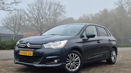 Blauw Gebruikt 2013 Citroën C4 Hatchback | € 3.799 (Super prijs)