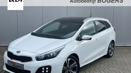 Wit Gebruikt 2015 Kia Ceed Sportswagon GT-Line Stationwagen | € 11.840 (Eerlijke prijs)