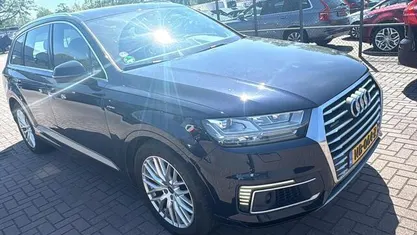 Occasion Audi Q7 S-Line 259 PK (190 kW) 2016 Blauw SUV