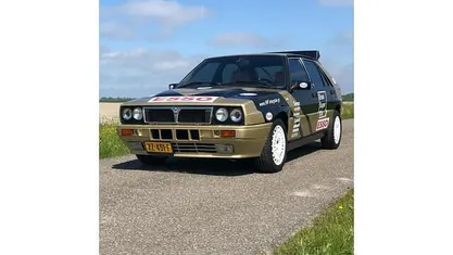 Zwart Occasion 1987 Lancia Delta Hatchback | € 22.500