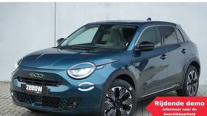 Occasion Fiat 600 La Prima 110 PK (80 kW) 2025 Blauw (metallic) SUV