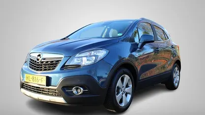 Blauw Occasion 2015 Opel Mokka Cosmo SUV | € 8.995 (Eerlijke prijs)