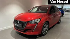 Rood Gebruikt 2023 Peugeot 208 Active Hatchback | € 17.835 (Eerlijke prijs)