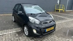 Zwart, metallic lak Gebruikt 2012 Kia Picanto Comfort Hatchback | € 6.950 (Eerlijke prijs)