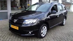 Zwart Gebruikt 2014 Dacia Logan MCV Ambiance Stationwagen | € 6.950 (Eerlijke prijs)