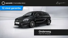 Zwart Gebruikt 2018 Mercedes B180 AMG MPV | € 19.850 (Goede deal)
