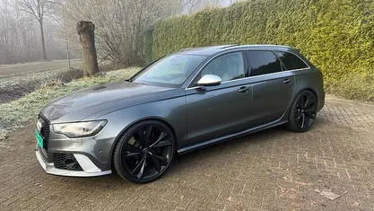 Grijs Occasion 2013 Audi RS6 S-Line Stationwagen | € 35.999 (Super prijs)