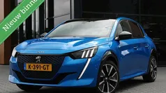 Blauw Gebruikt 2020 Peugeot e-208 GTi Hatchback | € 14.950 (Eerlijke prijs)