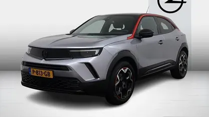 Grijs Gebruikt 2022 Opel Mokka GS Line SUV | € 18.399 (Goede deal)